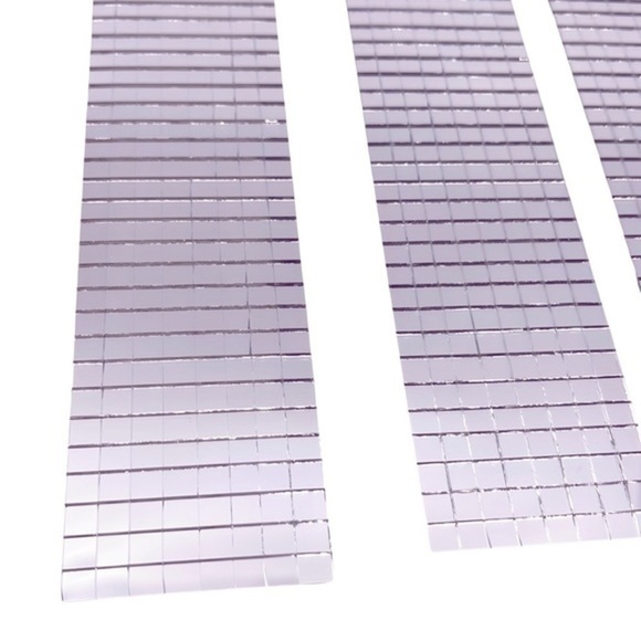 Mirror Mosaic Tiles Home Decor: Stylish‎ Self-Stick Stickers - Picture 2 of 4